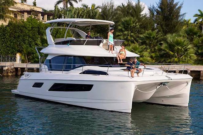 Aquila 44 – Gold Coast International Boat Show Premiere © Gold Coast International Marine Expo